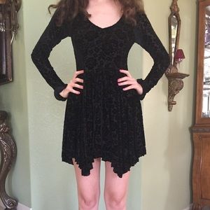 Gothic Brandy Melville dress